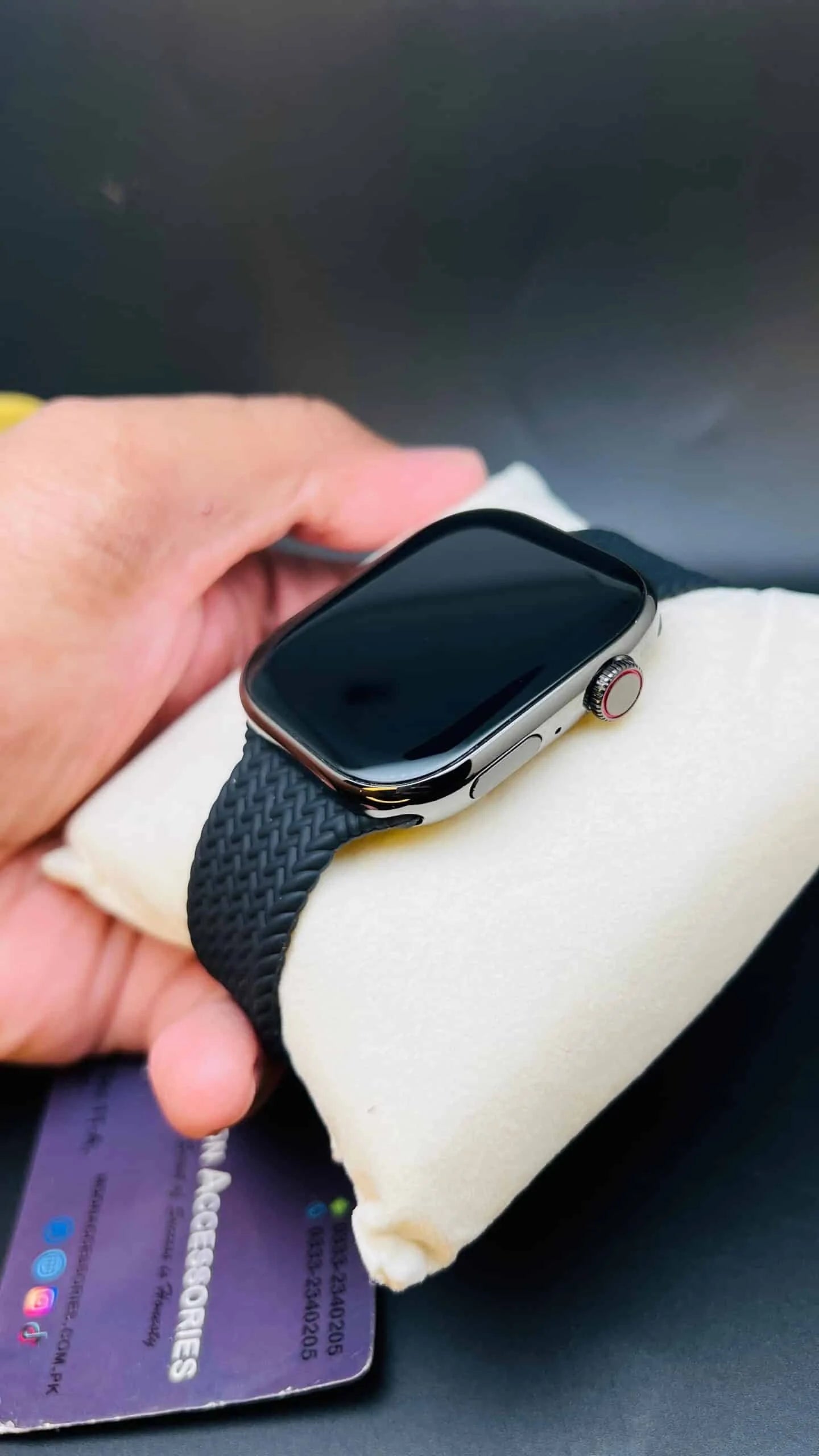 WS-S9 Max 2nd Generation Stainless Steel Premium Smart Watch (Series 9 )