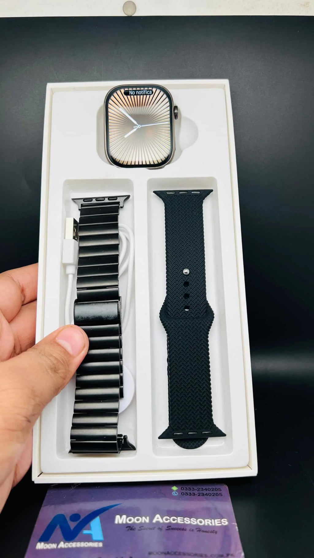 WS-S9 Max 2nd Generation Stainless Steel Premium Smart Watch (Series 9 )