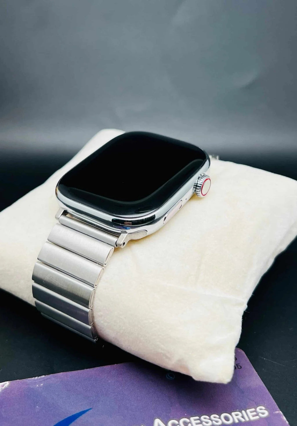 WS-S9 Max 2nd Generation Stainless Steel Premium Smart Watch (Series 9 )